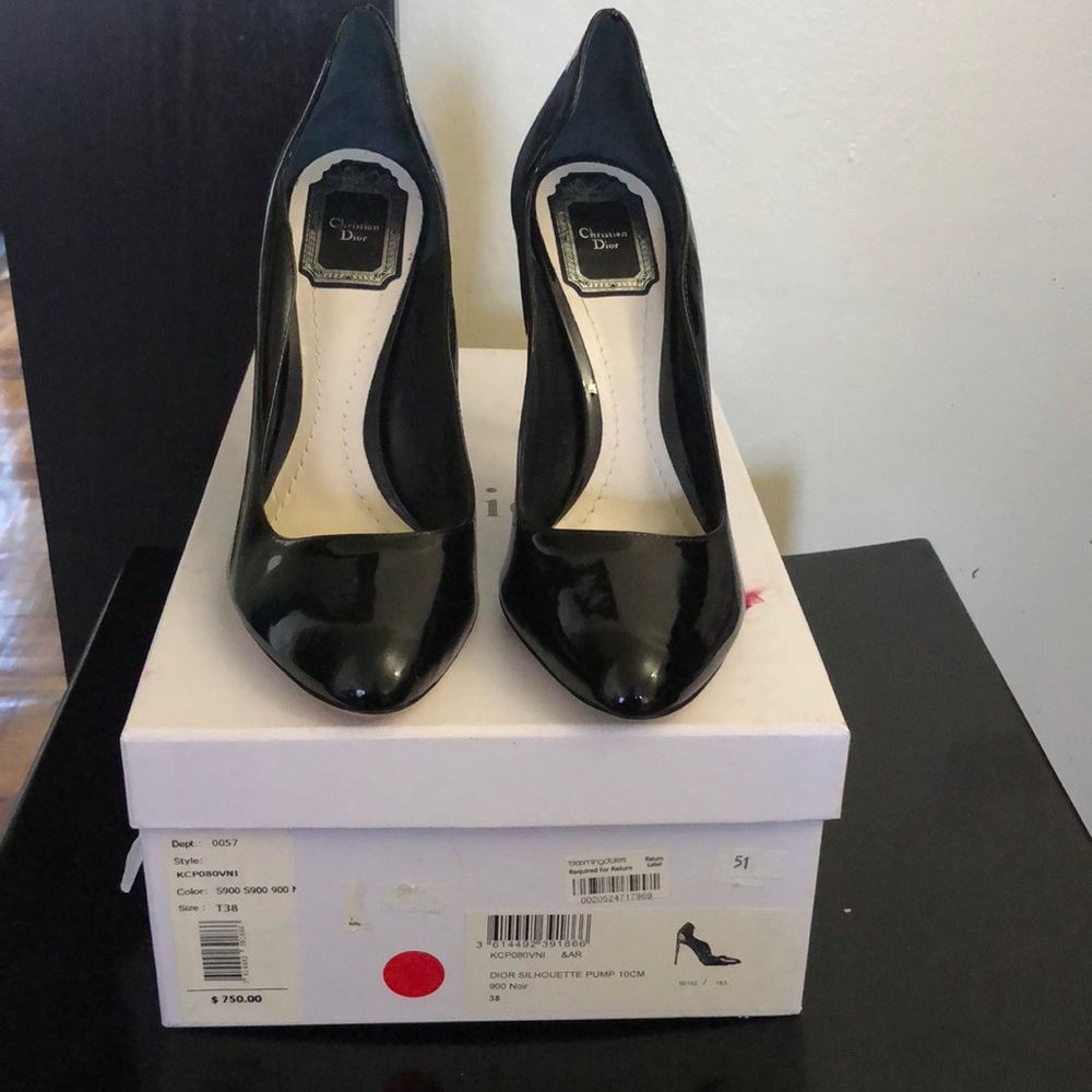 Dior Silhouette pump 10cm